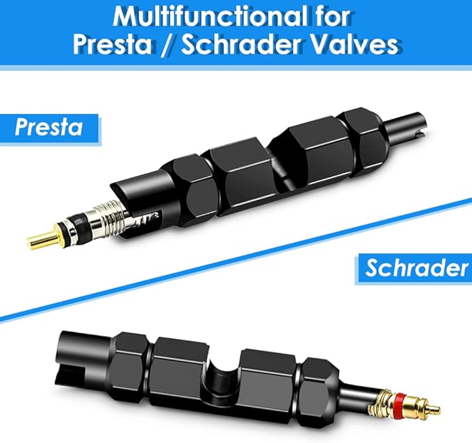 WOTOW Bike Tire Repair Tool Kit, Waterproof Frame Storage Bag & Mini Bike Pump & 16 in 1 Multitool & Bicycle Tyre Lever Patch Portable Repair Tool Accessories Set for Road Mountain BMX Cycling