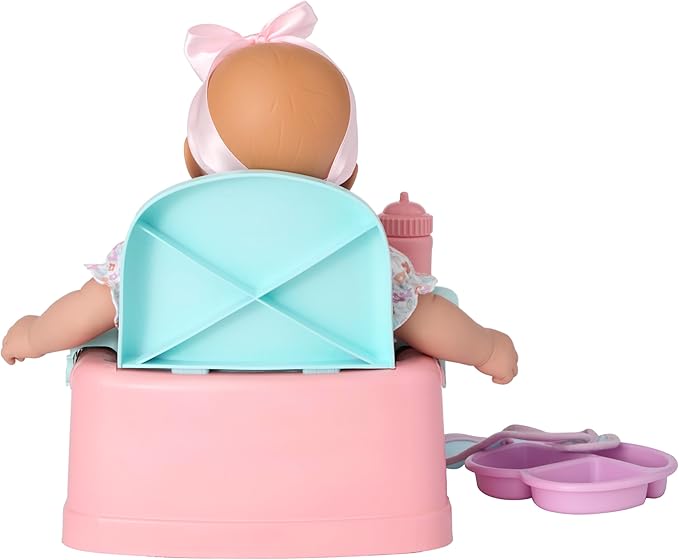 Madame Alexander 14-Inch Sweet Smiles Baby Doll, Snack Time