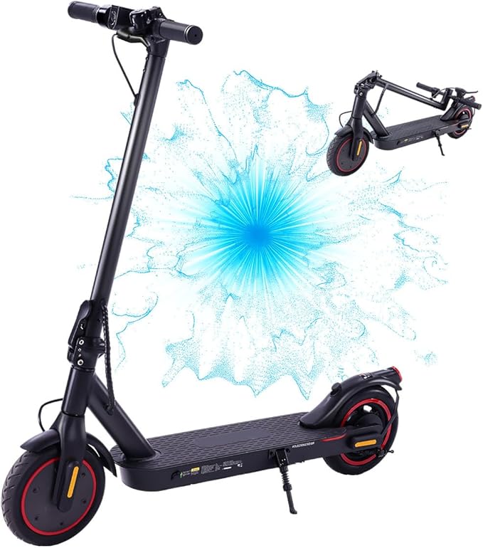 Electric Scooters - 500W/1000W/1500W Peak Motor Electric Scooter Adults, 18/28 Max MPH, 21/25/28 Miles Range, 8.5’’/9.3‘’/10‘’ Tire, Portable& Foldable Commuting E-Scooter