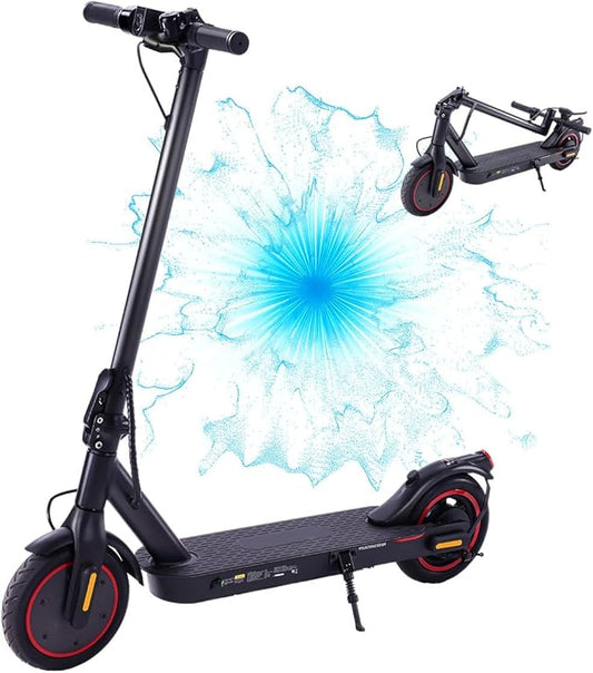 Electric Scooters - 500W/1000W/1500W Peak Motor Electric Scooter Adults, 18/28 Max MPH, 21/25/28 Miles Range, 8.5’’/9.3‘’/10‘’ Tire, Portable& Foldable Commuting E-Scooter