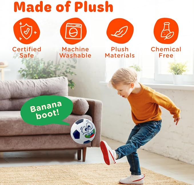 Move2Play, Hilariously Interactive Toy with Music & Sound Effects | Birthday Gift for Boy & Girl | Ball for Toddler & Baby | 6, 12, 18+ Months | 1, 2, 3+ Year Old