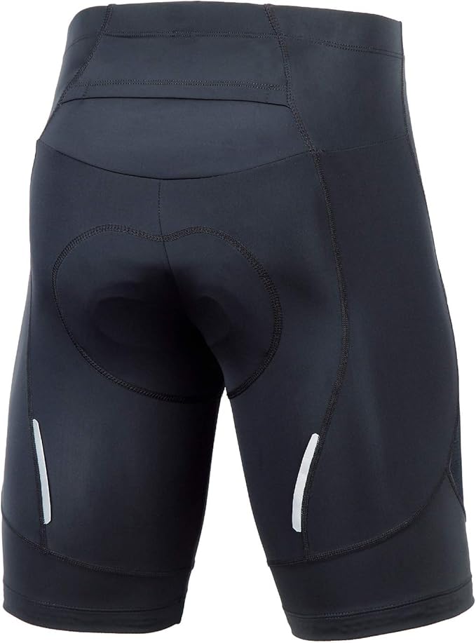beroy Men's Comfortable Bicycle Cycling Pants, 3D Padded Bike Shorts