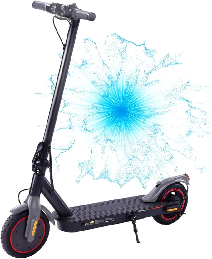 Electric Scooters - 500W/1000W/1500W Peak Motor Electric Scooter Adults, 18/28 Max MPH, 21/25/28 Miles Range, 8.5’’/9.3‘’/10‘’ Tire, Portable& Foldable Commuting E-Scooter