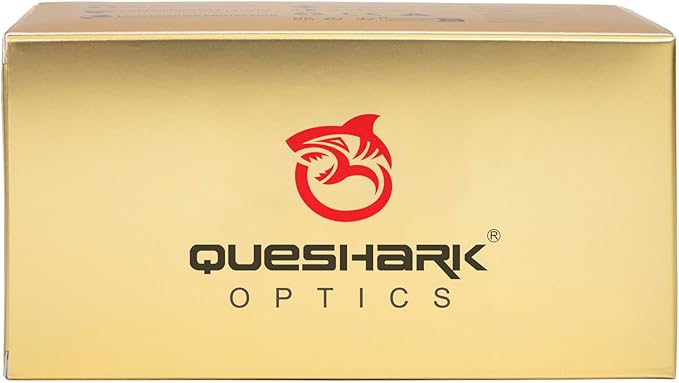 Queshark Cycling Glasses, Sports Sunglasses for Men Women, 1 Polarized 2 HD Lens, Polarized Sunglasses for Cycling Running