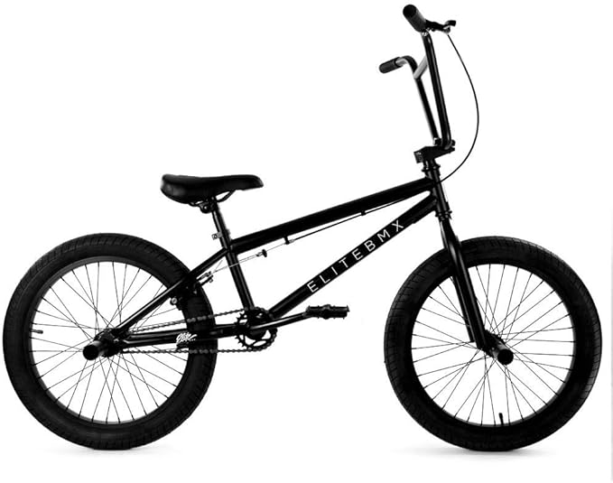 Stealth Freestyle Bike for Youth & Adults, Durable Steel Frame, Available in 16", 18", and 20" Sizes