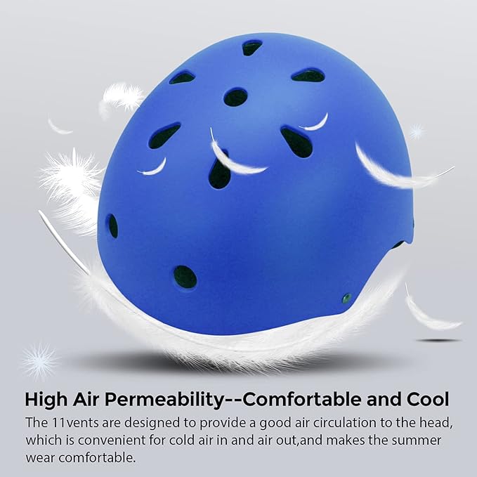 Glaf Toddler Helmet for 2-8 Years Kids Bike Helmets Baby Girls Boys Multi-Sport Adjustable Skateboard Bicycle Helmet Lightweight 3 Sizes for Toddler to Youth 8-14