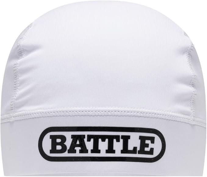 Battle Sports Pro Athletic Skull Cap, Moisture-Wicking, Ventilated Elastic Band