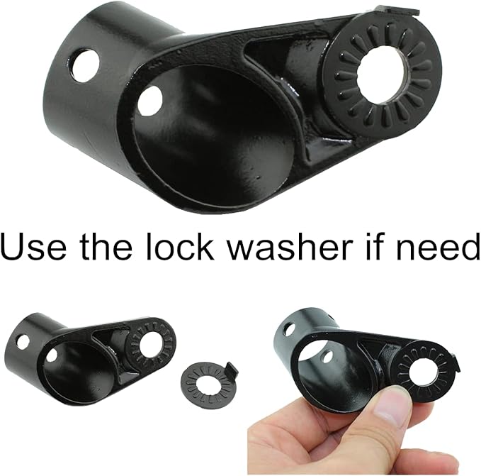 Bike Trailer Hitch Coupler for Instep and Schwinn Bike Trailer for Kids/Dog Replacement Bicycle Trailer Attachment for Baby Bike Trailers