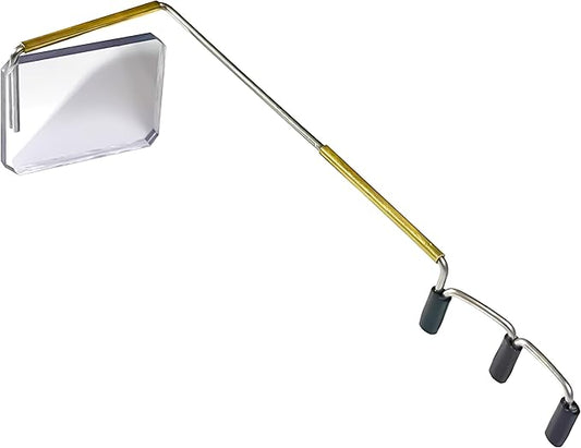 Take A Look Active Original Activity Mirror for Sunglasses, Bike Helmets, or Visors Rear View Mirror for Cycling and Other Outdoor Activities