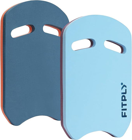 2PCS Kick Board Swim for Adult & Kid - High Buoyancy Swimming Kickboard, EVA Material, BPA Free, Swimming Training Aid for Pool & Open Water, Kickboard Adult Swim Training, Safety Board