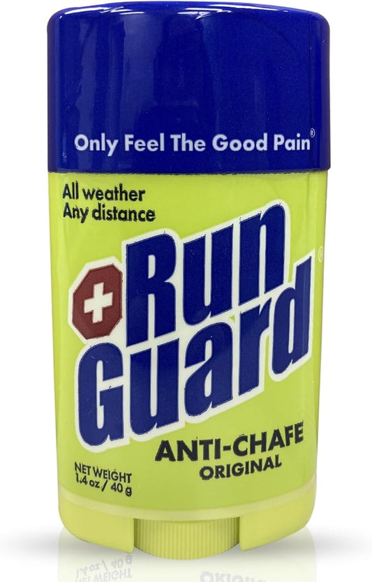 Original Anti-Chafing Balm - Highly Effective USA Made Chafe Stick for Runners & Athletes - Sweat & Water-Resistant Formula - Sports Running Anti Chafe Soothing Balm Stick - 40g
