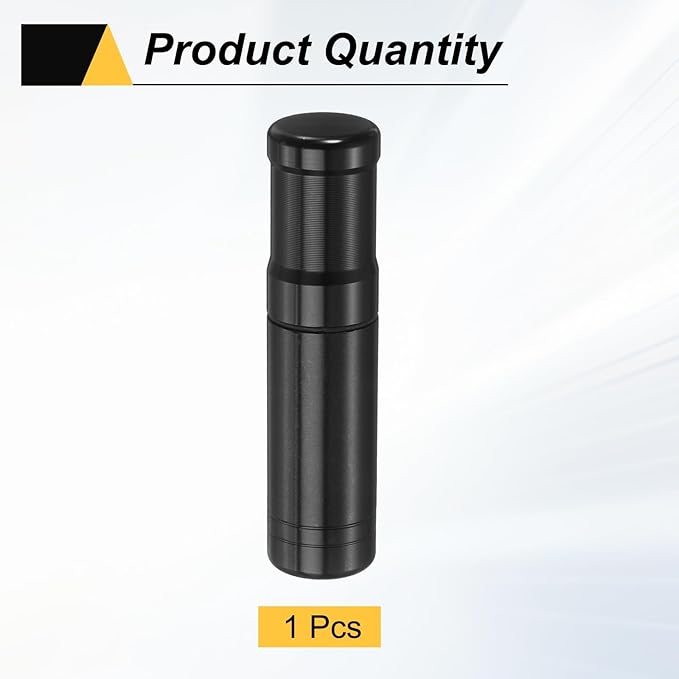 HARFINGTON Tubeless Bike Tire Repair Kit Bike Patch Tool Fix Puncture Flat with Plug Tool and Plugs for MTB Road Bicycle Tires, Black