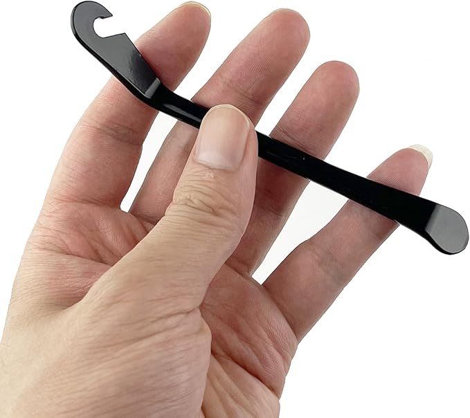 8 Pack Bike Tire Lever Tyre Spoon Iron Changing Tool for Repair Bike Tube