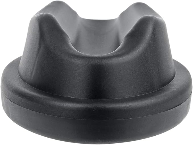 TENINYU Front Wheel Riser, Heavy Duty Sturdy Molded Plastic Bicycle Stabilizing Leveling Block Support for Indoor Bike Trainers Training Exercises