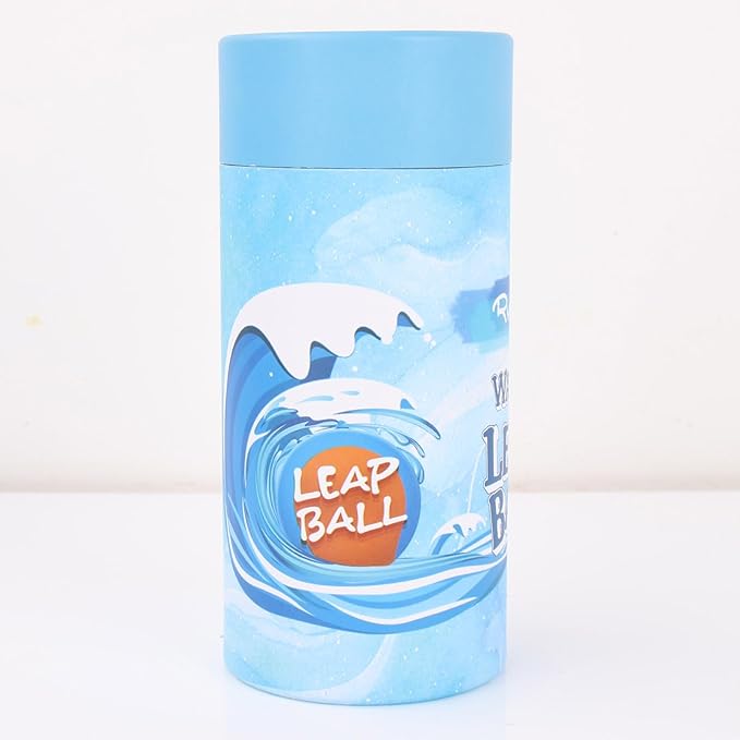 Ryaco Leap Ball Water Skipping Pool Balls - 3 Pack Bouncing Beach for All Ages - Extreme Bathing Fun with Your Friends & Family at The Beach, Pool, River or Lake