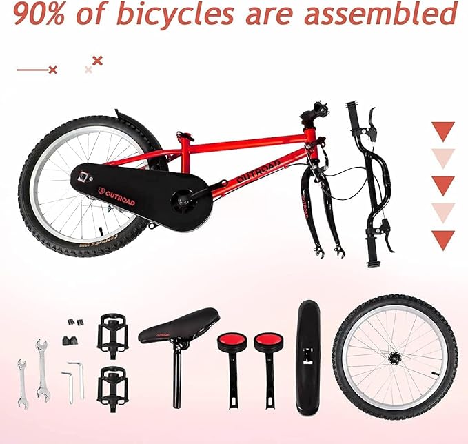 14/16/18 Inch Folding Kids Bike with Training Wheels, Gifts for Boy&Girl Age 3-9 yrs, Toddler Bike with Dual Brakes for Beginners, Multi-Color