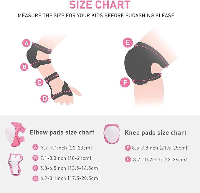 Kids Bike Helmet for Ages 1-8 Years, Adjustable Toddler Boys and Girls Helmets, Lightweight Child Infant Bicycle Cycling Scooter Sports Helmet 48-54cm