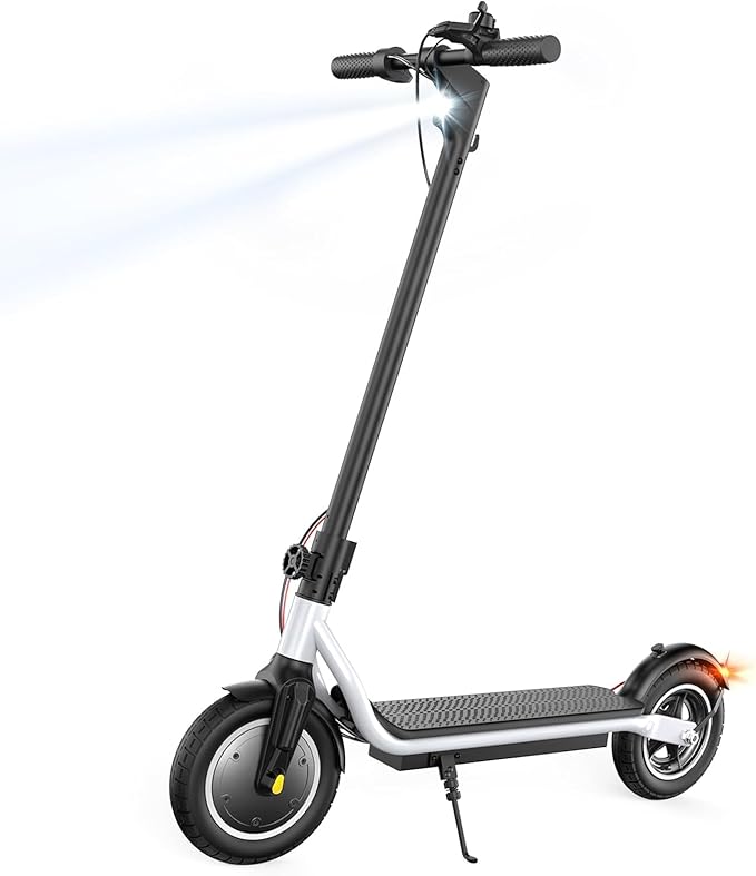 Electric Scooter, 650W/500W/350W Powerful Motor, 22/18 MPH Top Speed, 23/21 Miles Long Range, 10"/8.5" Pneumatic Tires, Smart App, UL Certified Foldable Commuting Electric Scooter for Adults and Teens