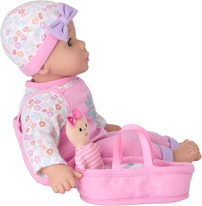 Madame Alexander 14-Inch Sweet Smiles Baby Doll, Baby's Best Friend