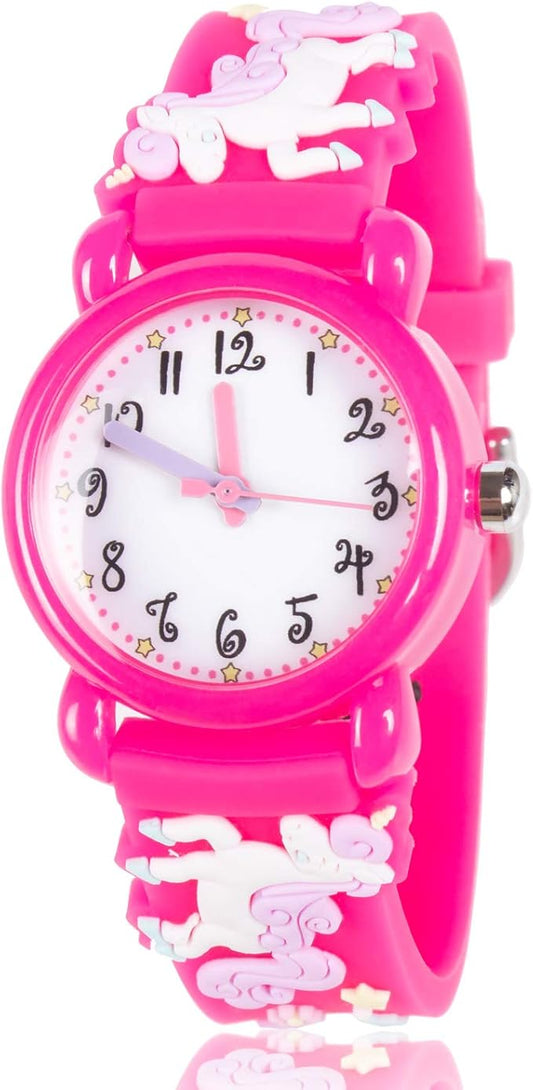 Toddler Watches for Girls - Best Toys Gifts for Girls Age 3 4 5 6 7 8