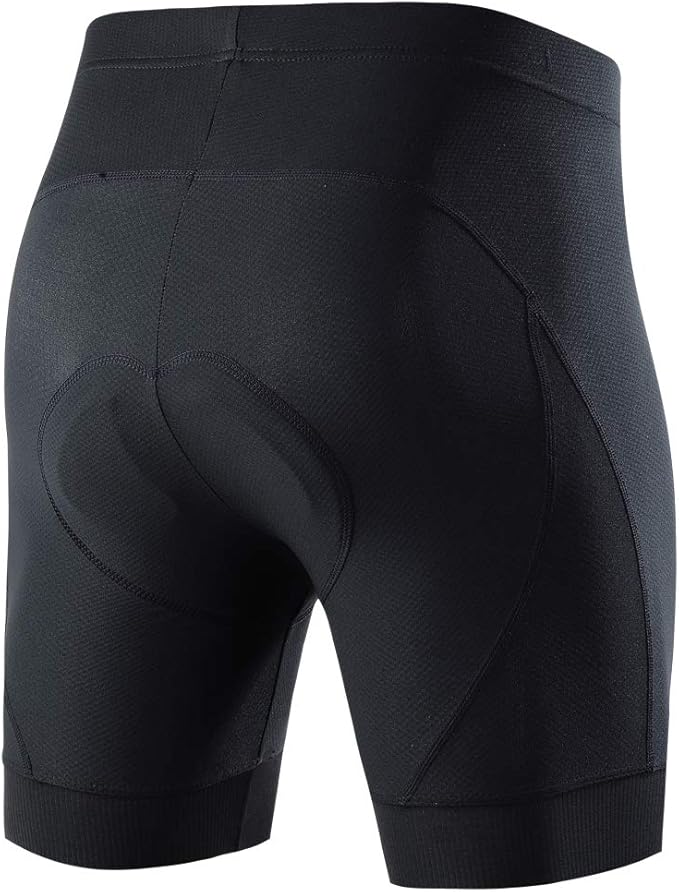 XGC Men's Cycling Underwear Shorts with High-Density High-Elasticity and Highly Breathable 4D Gel Padded