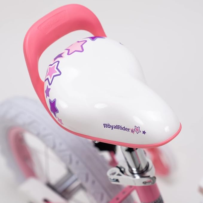 RoyalBaby Girls Bike Classic & EZ Kids Bike, Balance and Pedal Bicycle, 12 14 16 18 20 Inch Toddlers to Big Kids 3-10 Years