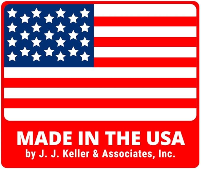 1987 Placard, Class 3 Flammable Liquid 25-pk. - 10.75" x 10.75" Plastic for Temporary Applications, DOT Hazmat Compliant, J. J. Keller & Associates, Inc.