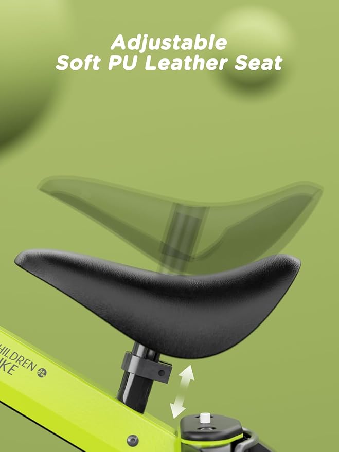 ﻿XJD 5 in 1 Toddler Bike, Tricycle for Toddlers 1-3 with Adjustable Seat Height, Removable Pedals, Ideal Balance Bike Birthday Gifts and Toys for Boys and Girls