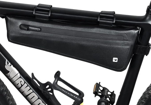 Rhinowalk Professional Cycling Accessories - Waterproof Triangle Bag for Bike Frame, Under Tube, Small