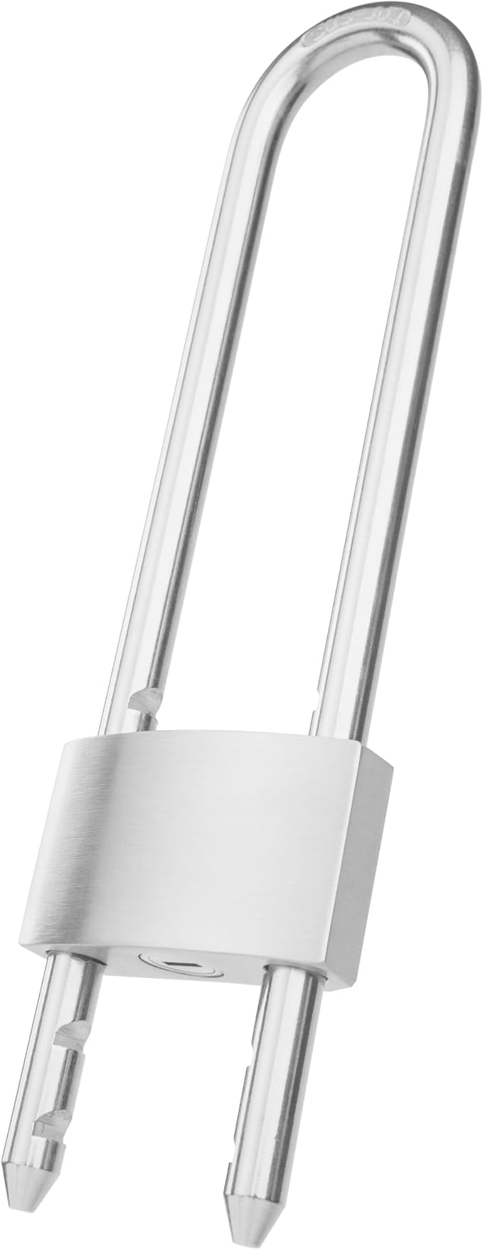 All Weather Stainless Steel Bike U Lock, Outdoor Pad Lock with 4 Keys, 2.76 in. (70mm) Wide, Adjustabl Shackle Marine Lock for Bikes, Boats, Gates, Cabinet, Scooters, etc.