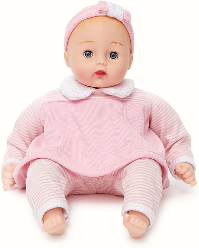 Madame Alexander Bubble Gum Huggums Baby Doll, Multicolor, 12 inches
