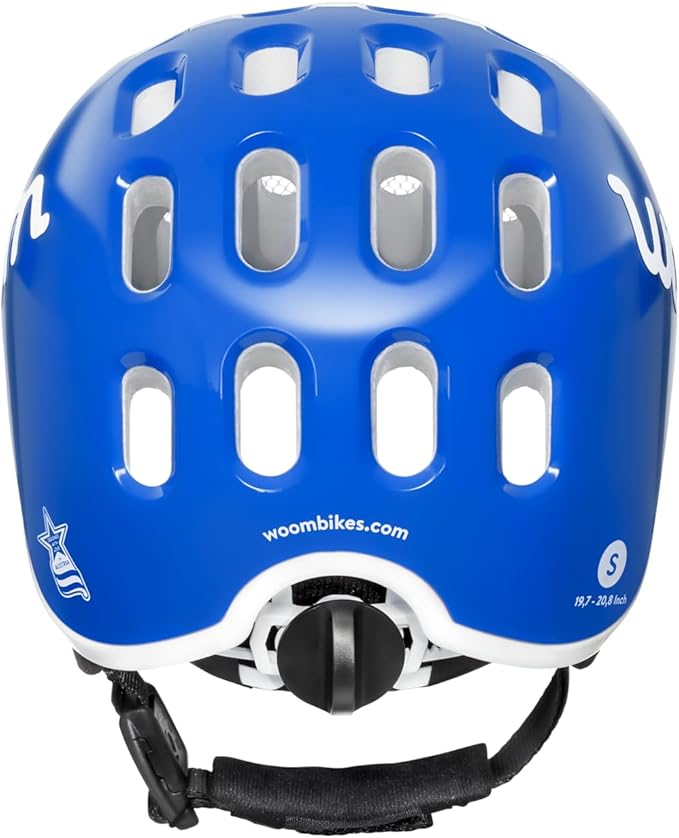 woom Kids’ Bike Helmet, Adjustable Children's Pinch-Free Helmet for Roller Skating & Scooting, Safe Bicycle & Cycling Helmet for Boys & Girls (1-14 Years Old)