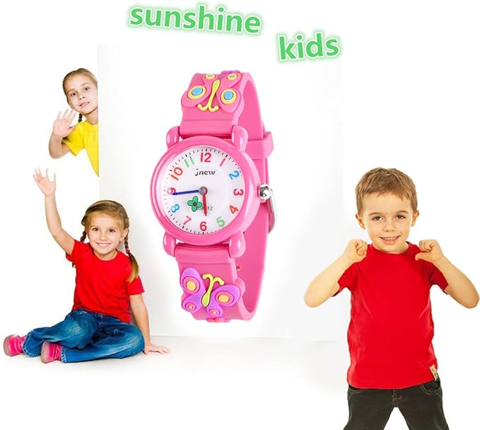 Toddler Watches for Girls - Best Toys Gifts for Girls Age 3 4 5 6 7 8