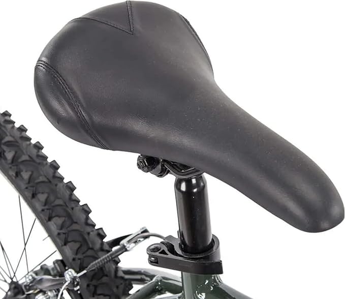 Huffy Mountain Bikes for Men, 26/27.5 Inch Sizes, Multiple Speeds, Suspension Available, Fat Tire Option, Sleek Graphics, Disc Brakes Available, Adjustable Comfort Saddle, Durable, Multiple Colors