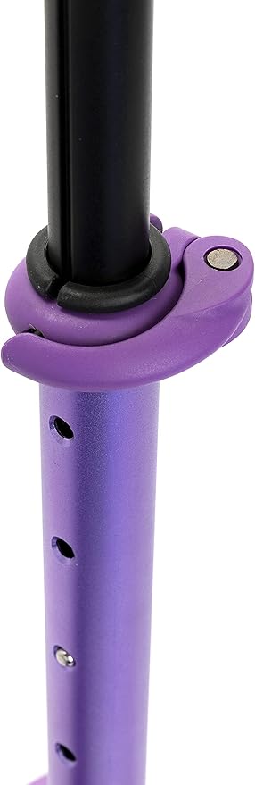 YBIKE GLX Boost Scooter with Adjustable Steering and Handlebar Height for Kids