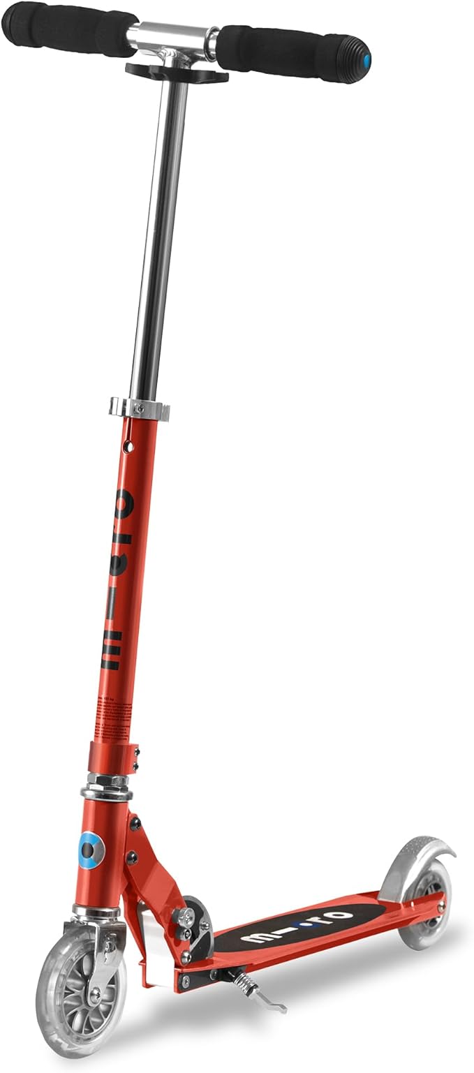 Micro Kickboard - Sprite 2-Wheeled, Smooth-Gliding, Foldable Micro Scooter for Kids Ages 6 to Teen