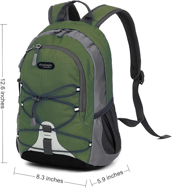 10L Small Hiking Backpack for Kids Ages 3-6 Girls Boys Under 4 feet, Mini Waterproof Outdoor Sport Travel Camping Daypack