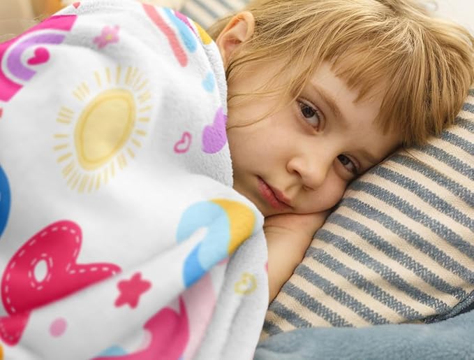 Big Sister Gifts for Girls Age 2/3/4/5, Christmas New Big Sister Gift Blanket 50"x40"