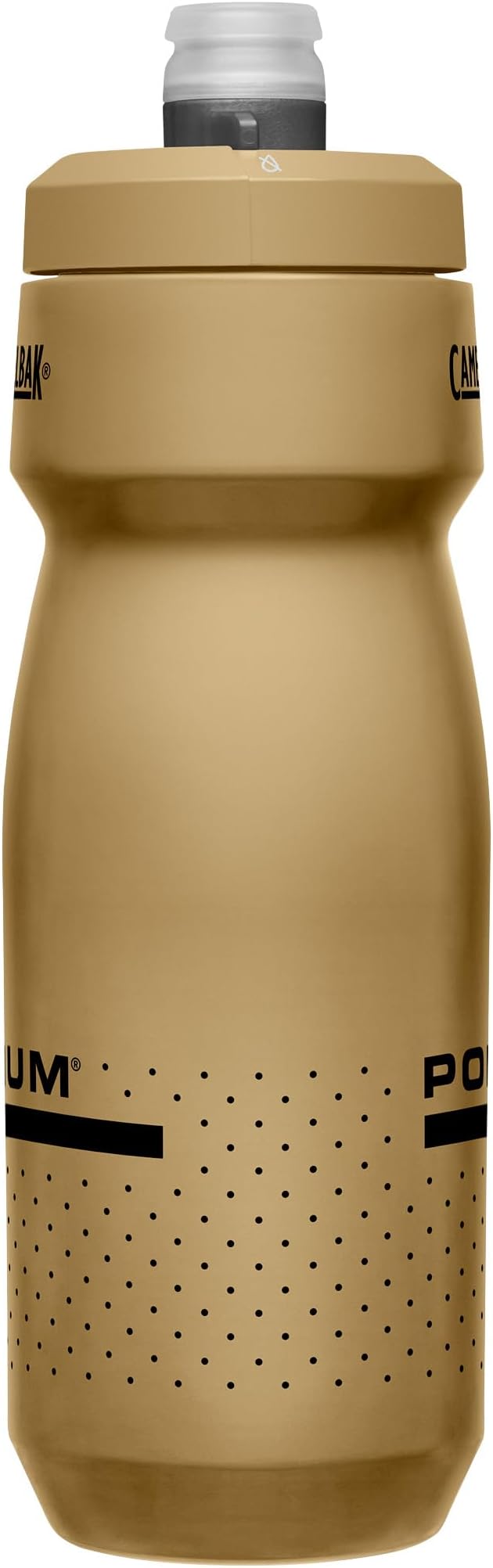CamelBak Podium Bike Squeeze Water Bottle Gold, 24oz