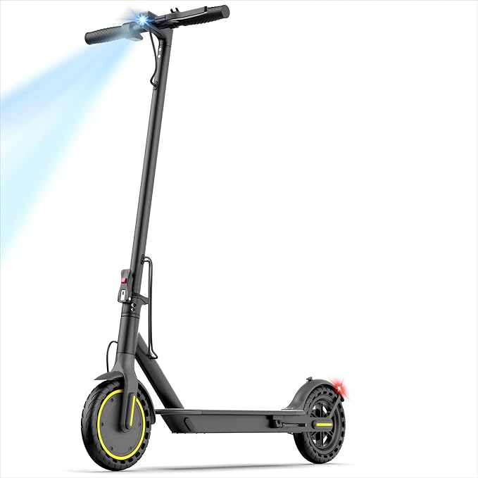 Electric Scooter for Adults, 8.5/10/14" Tires, 19/22Mph, 350W/500W Motor, 21-28 Miles Range, Folding E-Scooter with Dual Suspension,APP(V1/SPRO/MAX/PRO/X1/X1PRO)