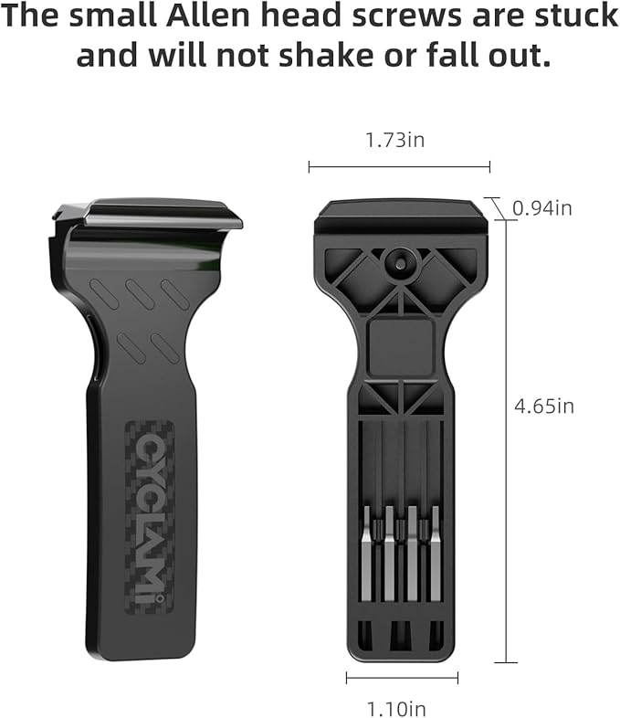 Bicycle Tire Levers - Military-Grade Nylon, Scratch-Free Rim Protection, Ultra Lightweight Tire Removal Tool for Road & Mountain Bikes