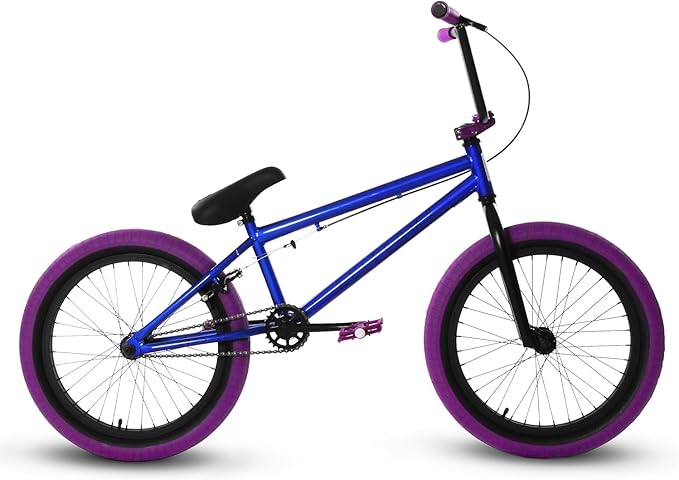 Stealth Freestyle Bike for Youth & Adults, Durable Steel Frame, Available in 16", 18", and 20" Sizes