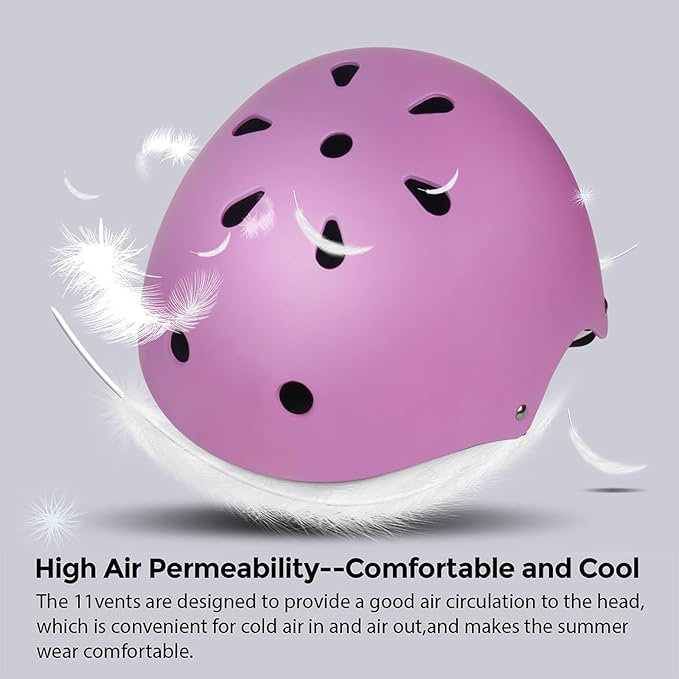 Glaf Toddler Helmet for 2-8 Years Kids Bike Helmets Baby Girls Boys Multi-Sport Adjustable Skateboard Bicycle Helmet Lightweight 3 Sizes for Toddler to Youth 8-14