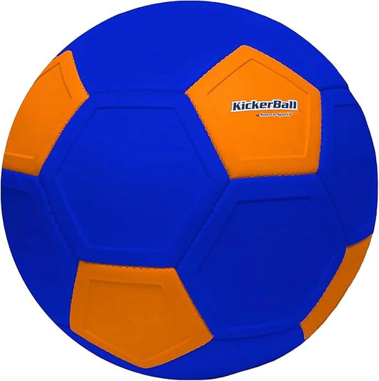Kickerball - Curve and Swerve Soccer Ball/Football Toy - Kick Like The Pros, Great Gift for Boys and Girls - Perfect for Outdoor & Indoor Match or Game