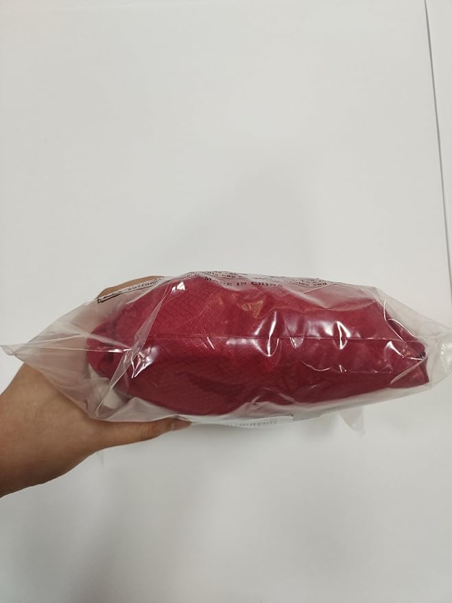 ZOMAKE Ultra Lightweight Packable Backpack 25L, Foldable Hiking Backpacks Water Resistant Small Folding Daypack for Travel(Red)