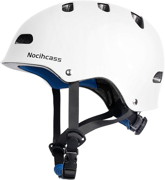 Skateboard Bike Helmet,Multi-Sport with Premium Safety & Ventilation,Shock-Absorbing,Adjustable for Cycling Scooter Commuter Skate Protection for Youth Adult