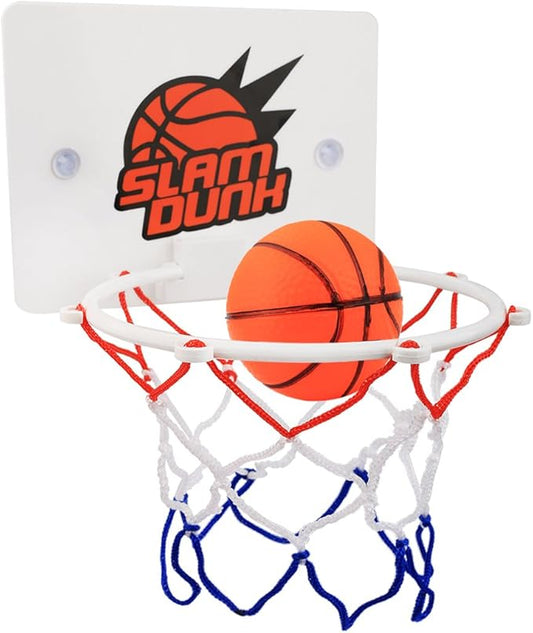 Congerate Slam Dunk Bedroom Bathroom Toilet Office Desktop Mini Basketball Decompress Game Gadget Toy Home Decor for Kid Education Pet Play and Basketball Lovers CPC Certificate