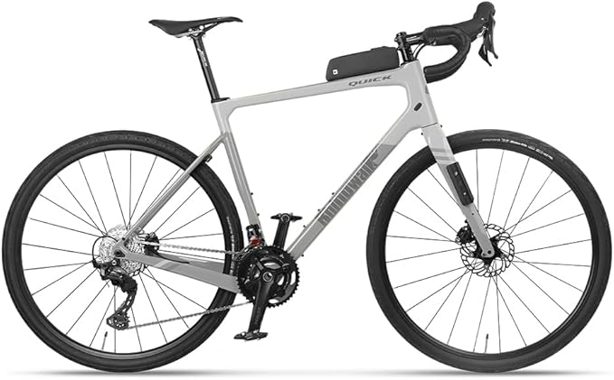 Rhinowalk Bike Frame Bag TPU Waterproof Aero Saddle Bag with Straps and Screws, Hard Shell Bicycle Storage Pack for Road and Racing Bikes-Black