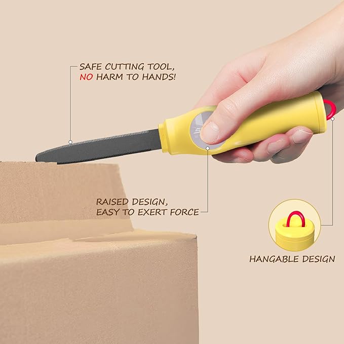 Cardboard Construction Tool for Kids – 2 PCS DIY Cutting Tools & Educational Toys for Family & Team Projects – Creative STEM Building Kit for Boys & Girls Ages 5+