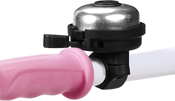 Radio Flyer Air Ride Balance Bike, Toddler Bike, Pink and White Bike for Ages 1.5-5 (Amazon Exclusive)